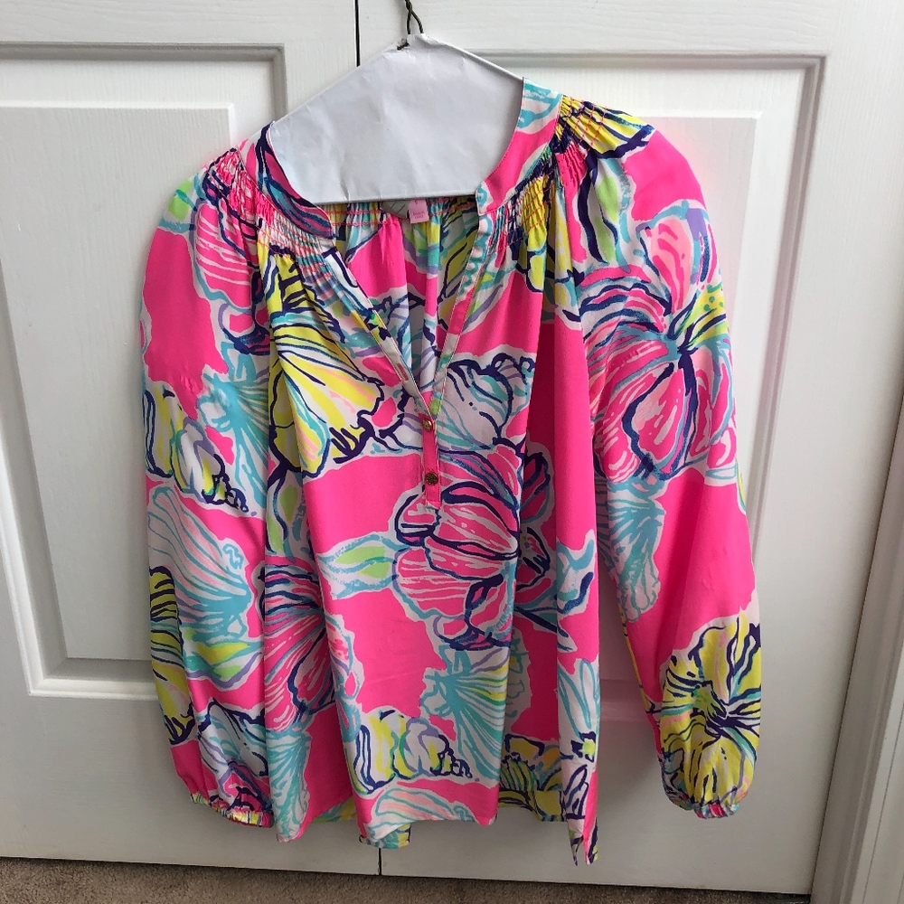 Lilly Pulitzer Blouse Size S